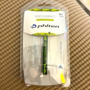 NEW Phiten Limited Edition Hawaii titanium BRACELET